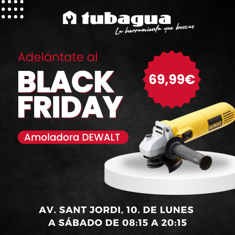 Amoladora DeWalt en Promoción