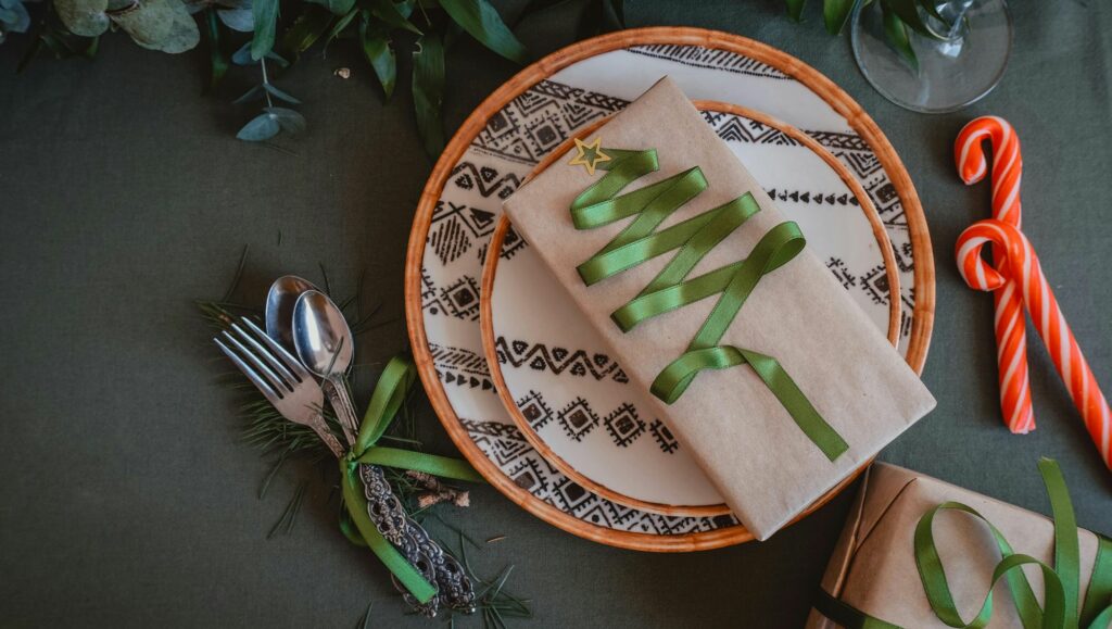 La vajilla que necesitas para una comida de Navidad perfecta