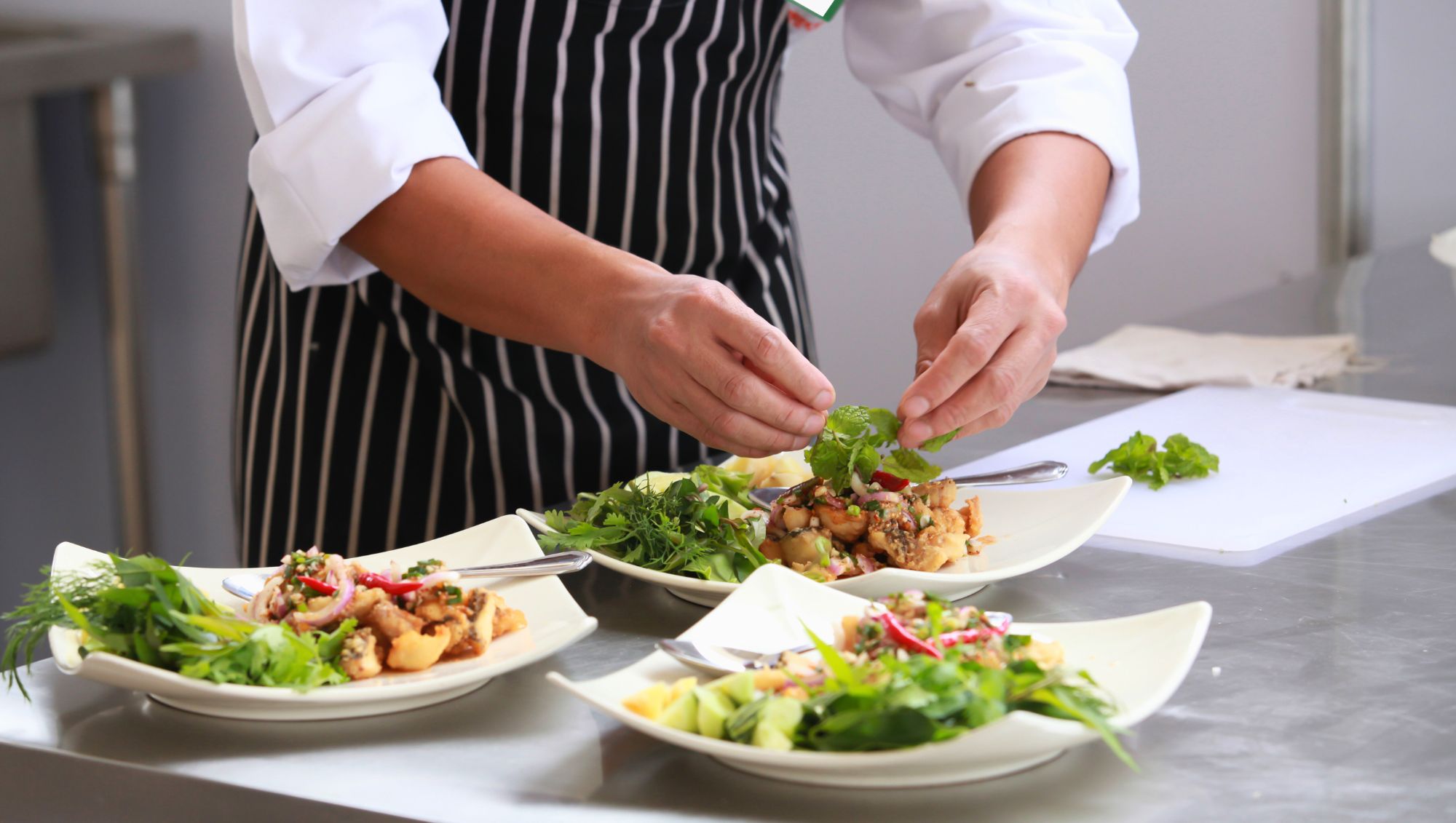 Errores en cocinas profesionales durante verano