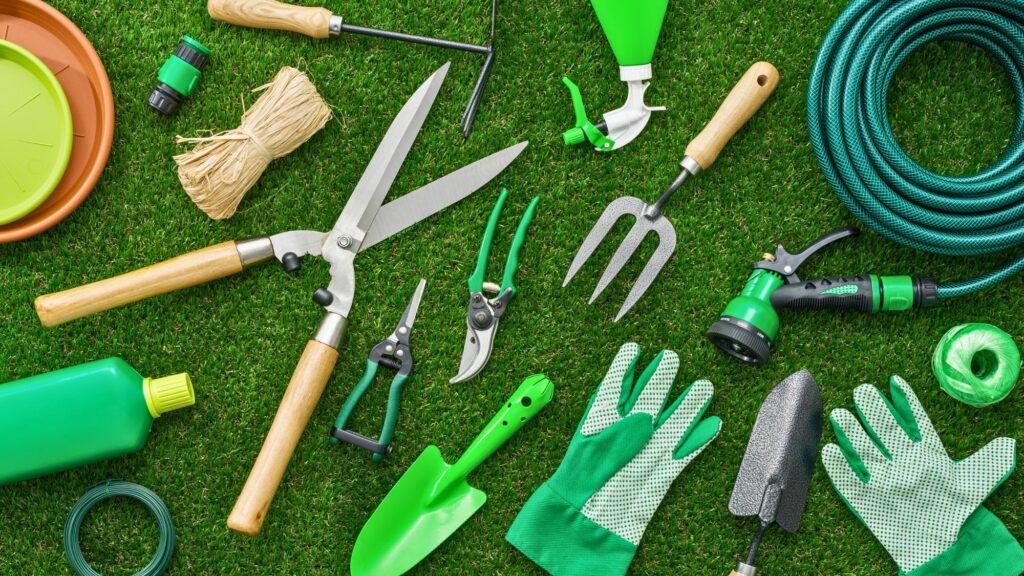 Herramientas de jardinería que necesitas para tener tu jardín perfecto