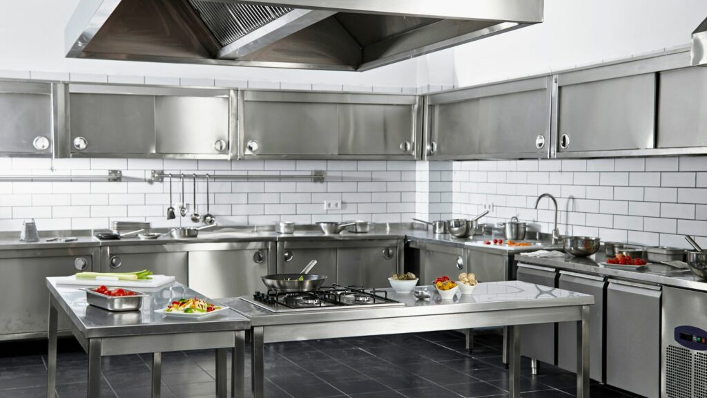 renovar una cocina profesional