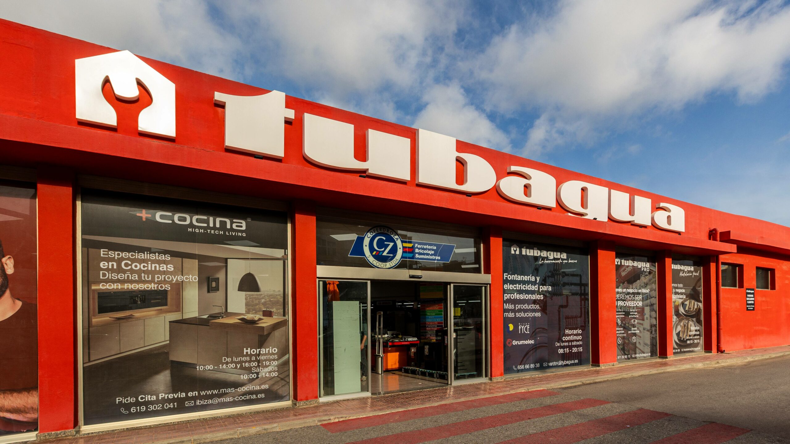 Tubagua, Soluciones integrales para la construcción y las reformas en Ibiza