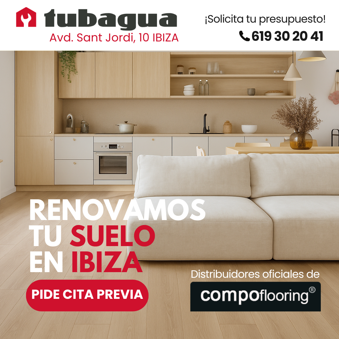 Renueva tu suelo en Ibiza