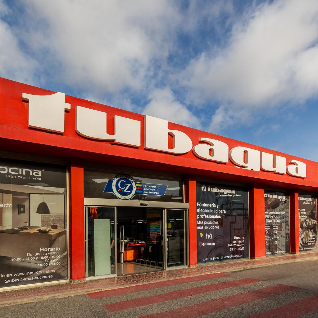 Ferretería en Ibiza, Tubagua todo para tu hogar y negocio