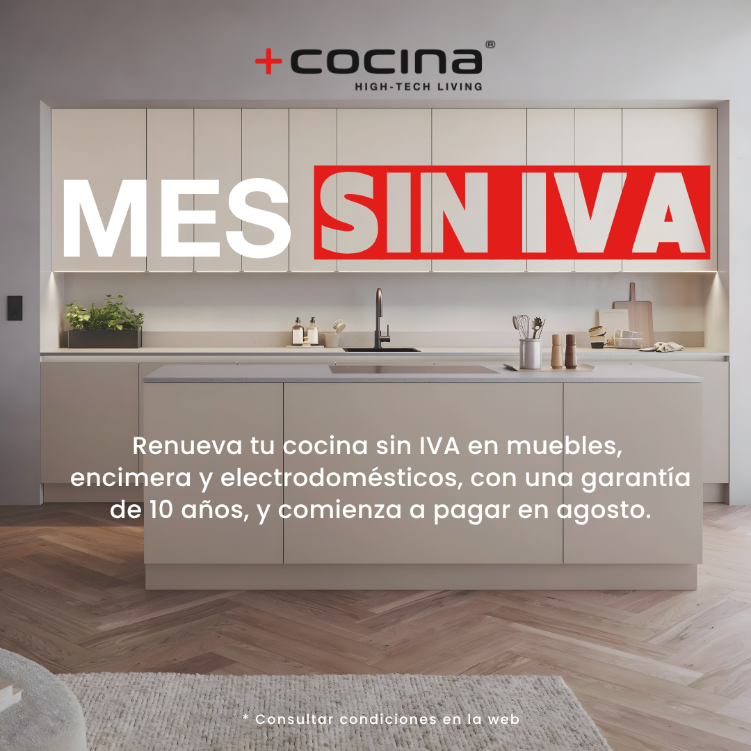 +Cocina Ibiza - Mes sin IVA