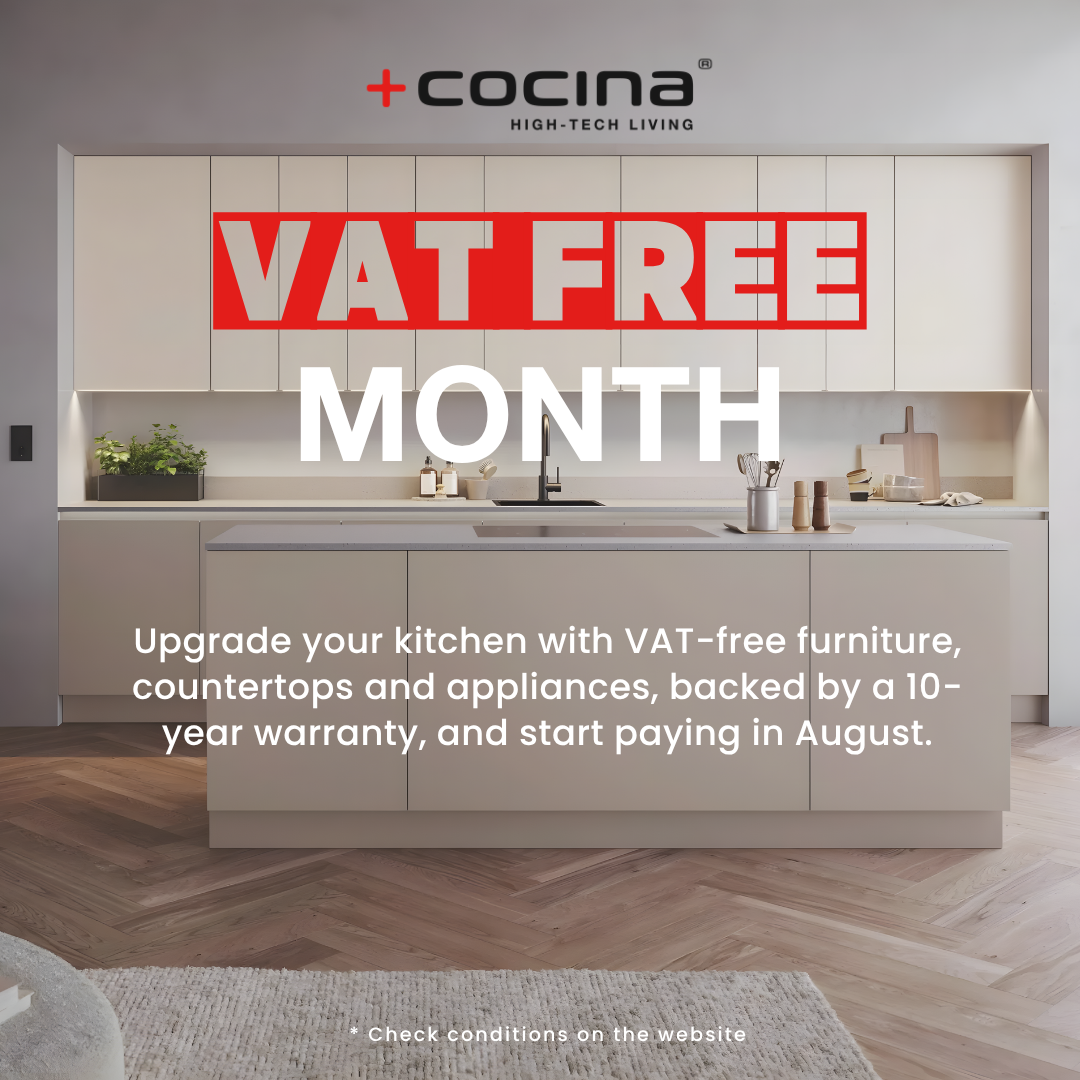 +Cocina Ibiza -VAT FREE Month