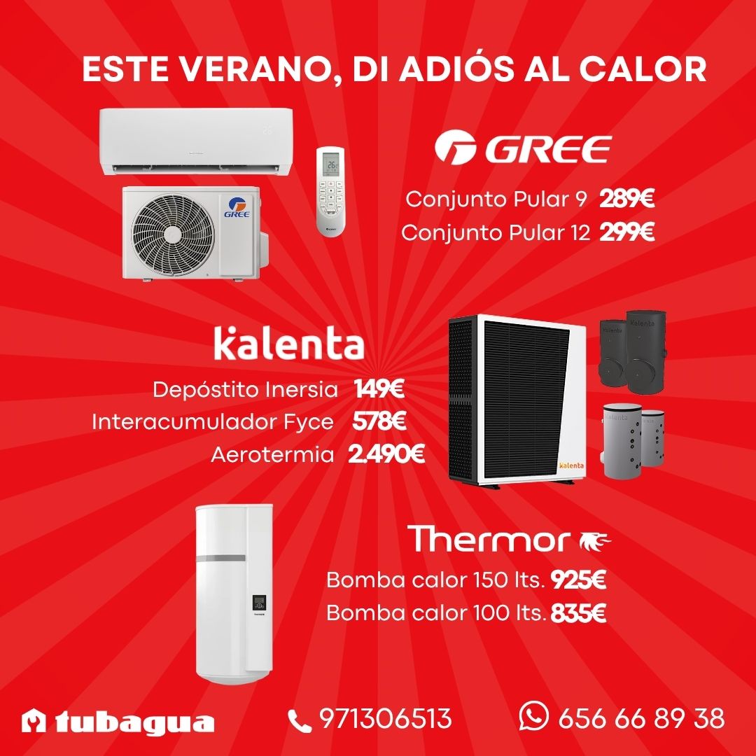 Aire acondicionado IBIZA