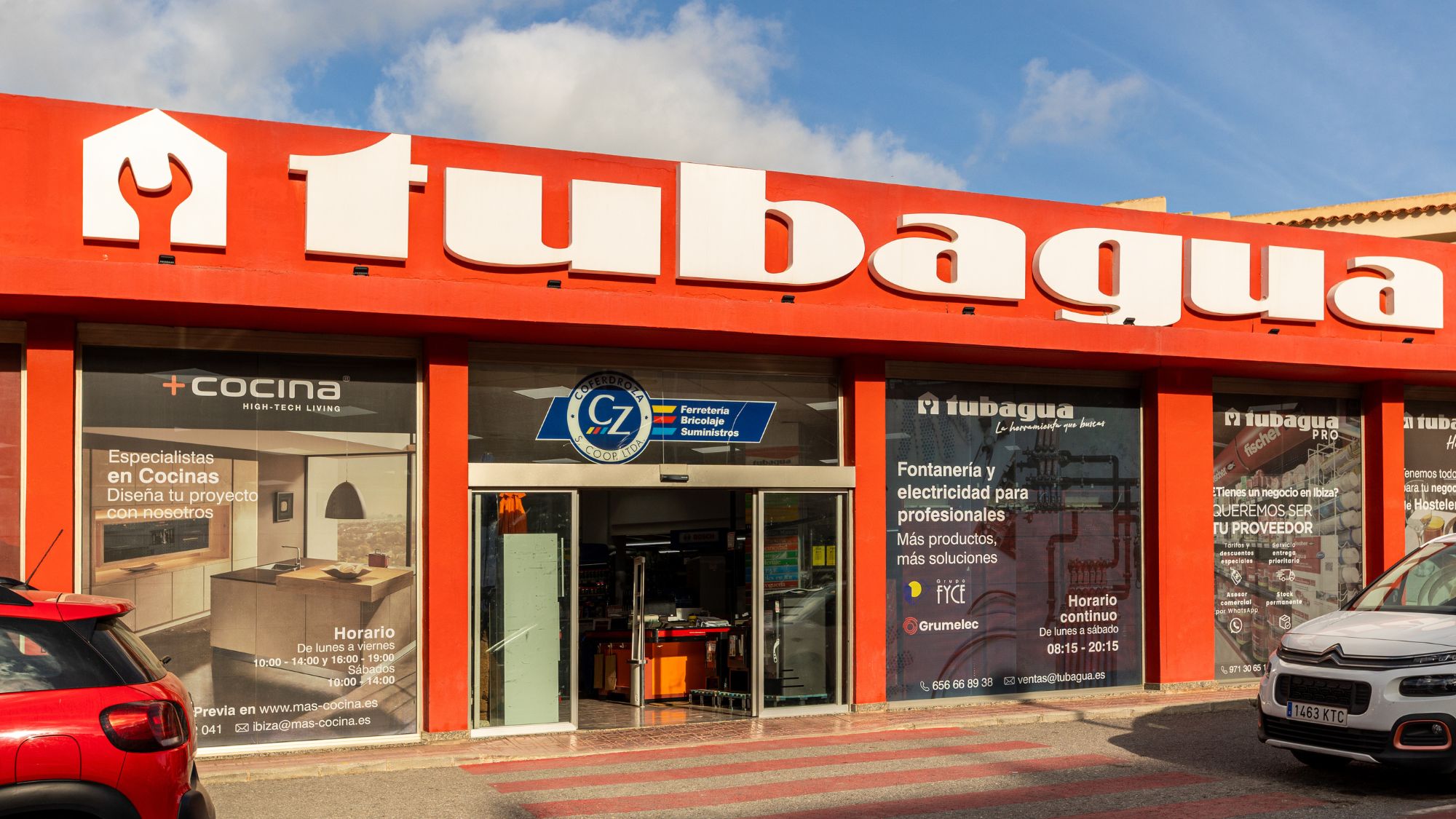 Tubagua, la mejor ferretería cerca de ti en Ibiza