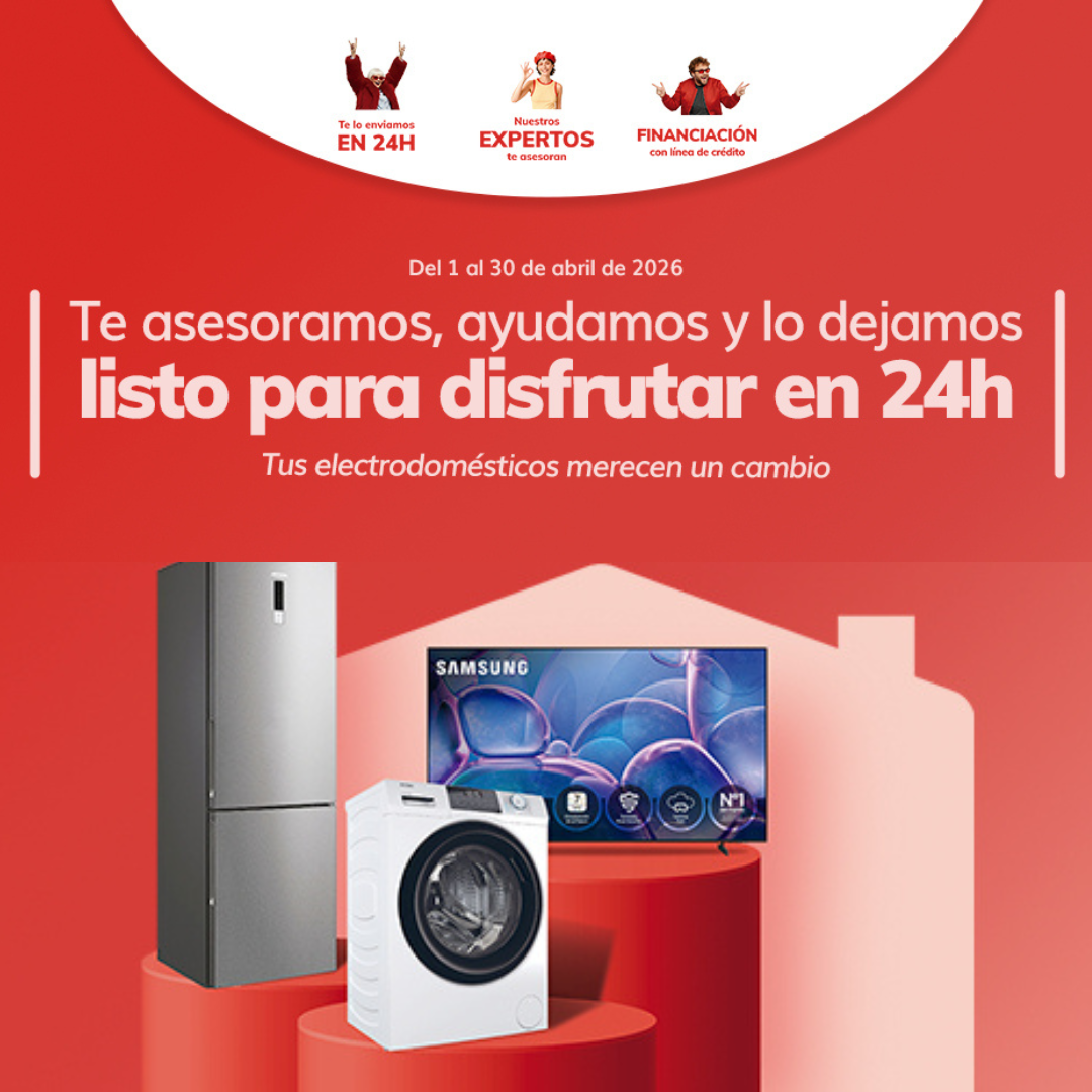 Electrodomésticos Ibiza